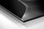 Beauty Brushed Aluminium Dibond Wall Art.