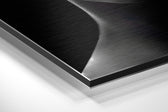 Beauty Brushed Aluminium Dibond Wall Art.