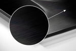 Beauty Brushed Aluminium Dibond Wall Art.