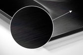 Beauty Brushed Aluminium Dibond Wall Art.