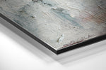 Speechless Face Brushed Aluminium Dibond Wall Art.