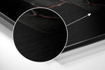 Blossom Brushed Aluminium Dibond Wall Art.