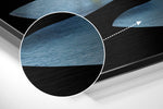 Patchwork Face Brushed Aluminium Dibond Wall Art.