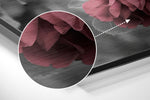 Roses Brushed Aluminium Dibond Wall Art.
