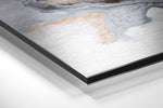 Marbleous Brushed Aluminium Dibond Wall Art.