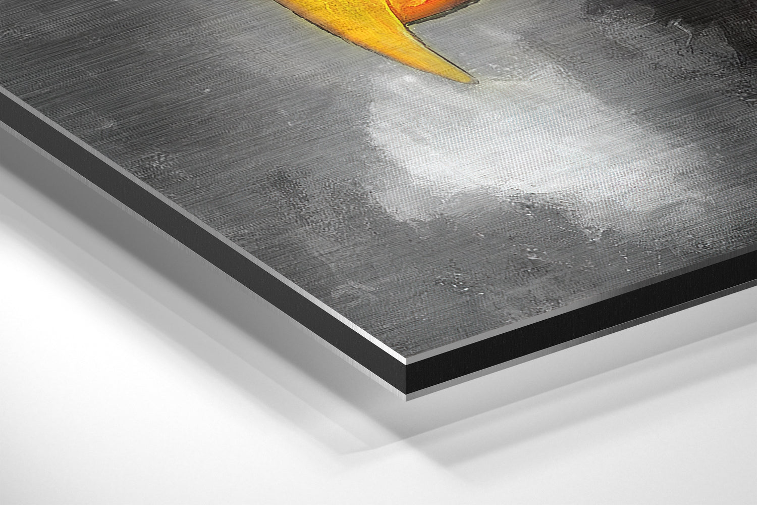 Eagle Brushed Aluminium Dibond Wall Art.