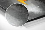 Eagle Brushed Aluminium Dibond Wall Art.