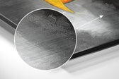 Eagle Brushed Aluminium Dibond Wall Art.