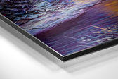 River View Brushed Aluminium Dibond Wall Art.