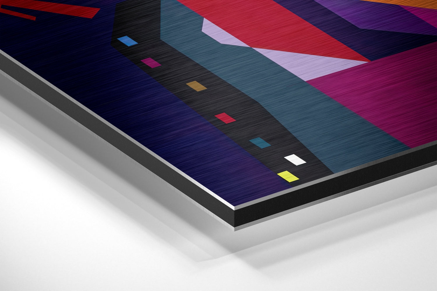 Marilyn Monroe Brushed Aluminium Dibond Wall Art.