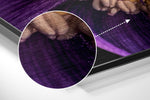 Micro Beauty Brushed Aluminium Dibond Wall Art.