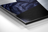 Faces of Her Brushed Aluminium Dibond Wall Art.