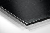 Shadows Brushed Aluminium Dibond Wall Art.