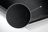 Shadows Brushed Aluminium Dibond Wall Art.