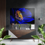 Micro Beauty Brushed Aluminium Dibond Wall Art.