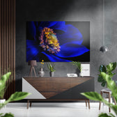 Micro Beauty Brushed Aluminium Dibond Wall Art.