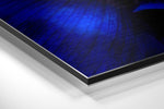 Micro Beauty Brushed Aluminium Dibond Wall Art.