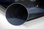 Micro Beauty Brushed Aluminium Dibond Wall Art.