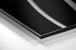 Verge of Blooming Brushed Aluminium Dibond Wall Art.