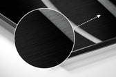 Verge of Blooming Brushed Aluminium Dibond Wall Art.