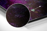 Prince is Here Brushed Aluminium Dibond Wall Art.