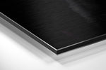 Pink Feelings Brushed Aluminium Dibond Wall Art.
