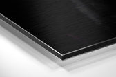 Pink Feelings Brushed Aluminium Dibond Wall Art.