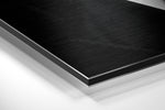 Smoke Brushed Aluminium Dibond Wall Art.