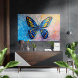 Brushed Aluminium Dibond Wall Art