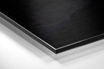 Noble Stance Brushed Aluminium Dibond Wall Art.