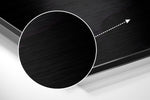 Noble Stance Brushed Aluminium Dibond Wall Art.