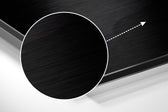 Noble Stance Brushed Aluminium Dibond Wall Art.