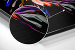 Colorful Feelings Brushed Aluminium Dibond Wall Art.