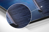 Brushed Aluminium Dibond Wall Art