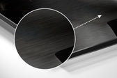 Statues Brushed Aluminium Dibond Wall Art.