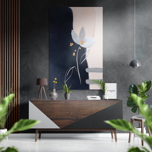 Purest Brushed Aluminium Dibond Wall Art.