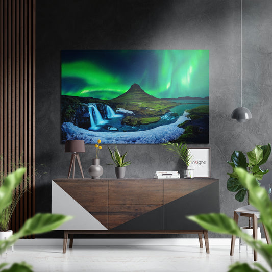 View Brushed Aluminium Dibond Wall Art.