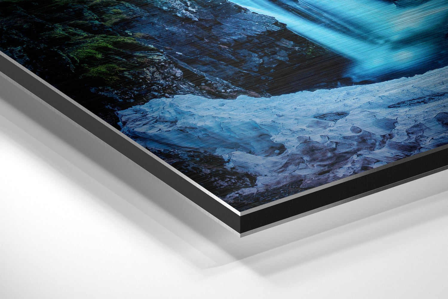 View Brushed Aluminium Dibond Wall Art.