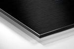 Stay in the Loop Brushed Aluminium Dibond Wall Art.