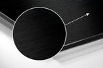 Stay in the Loop Brushed Aluminium Dibond Wall Art.