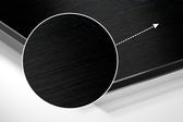 Stay in the Loop Brushed Aluminium Dibond Wall Art.