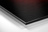 Hope Brushed Aluminium Dibond Wall Art.