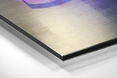Cheers Brushed Aluminium Dibond Wall Art.