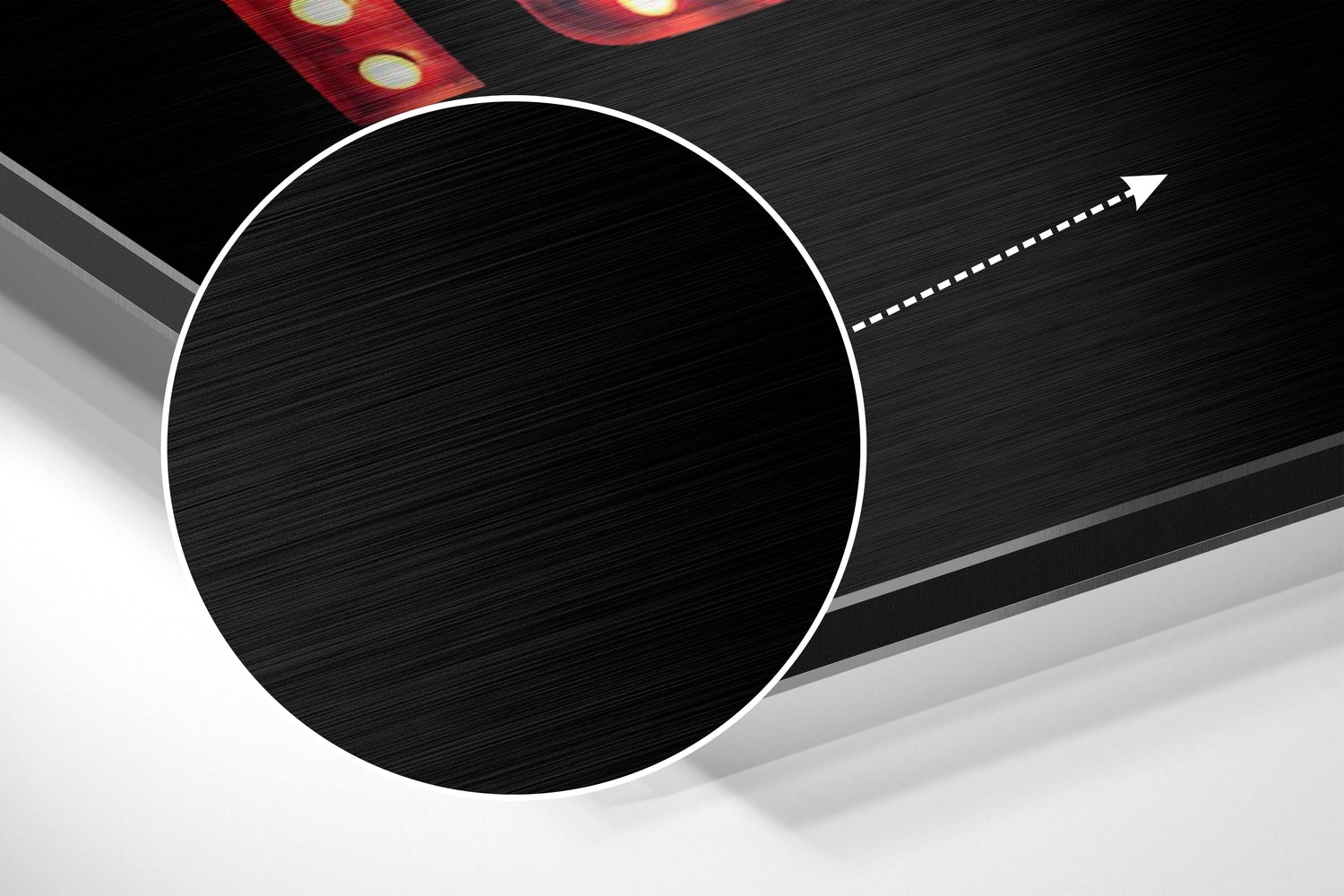 Yeah You Right Brushed Aluminium Dibond Wall Art.