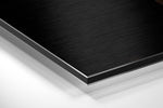 Flamingo Brushed Aluminium Dibond Wall Art.