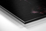 Flamingos Brushed Aluminium Dibond Wall Art.
