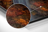 Road Brushed Aluminium Dibond Wall Art.