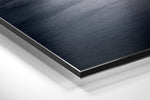 City View Brushed Aluminium Dibond Wall Art.