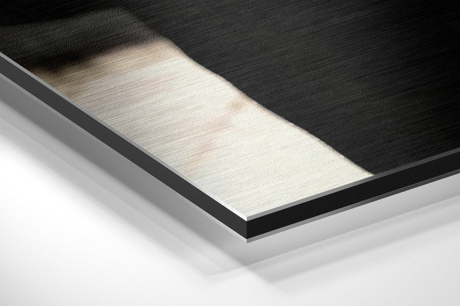 Atatürk Brushed Aluminium Dibond Wall Art.