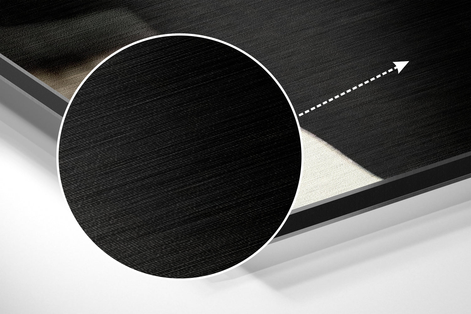 Atatürk Brushed Aluminium Dibond Wall Art.